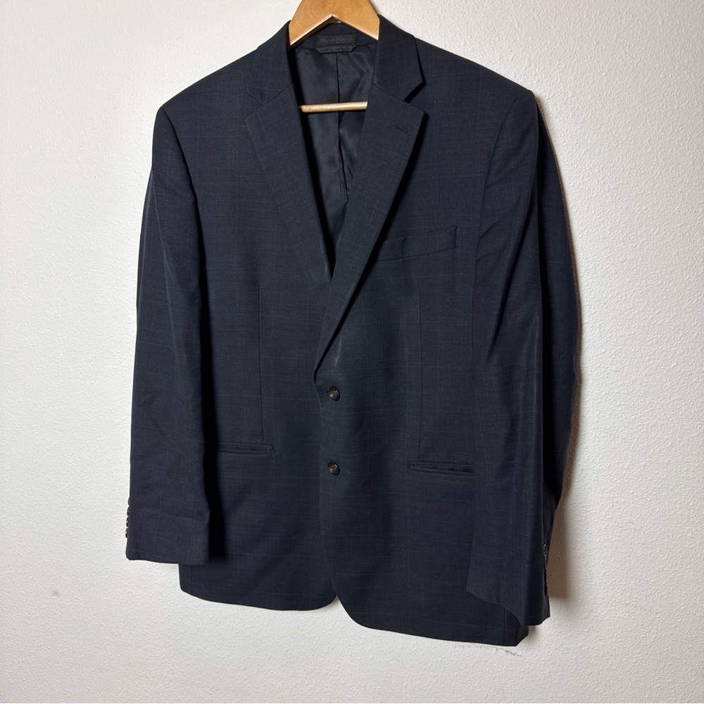 Men's Classic Black Blazer Lauren by Ralph Lauren $100 Wool Jacket